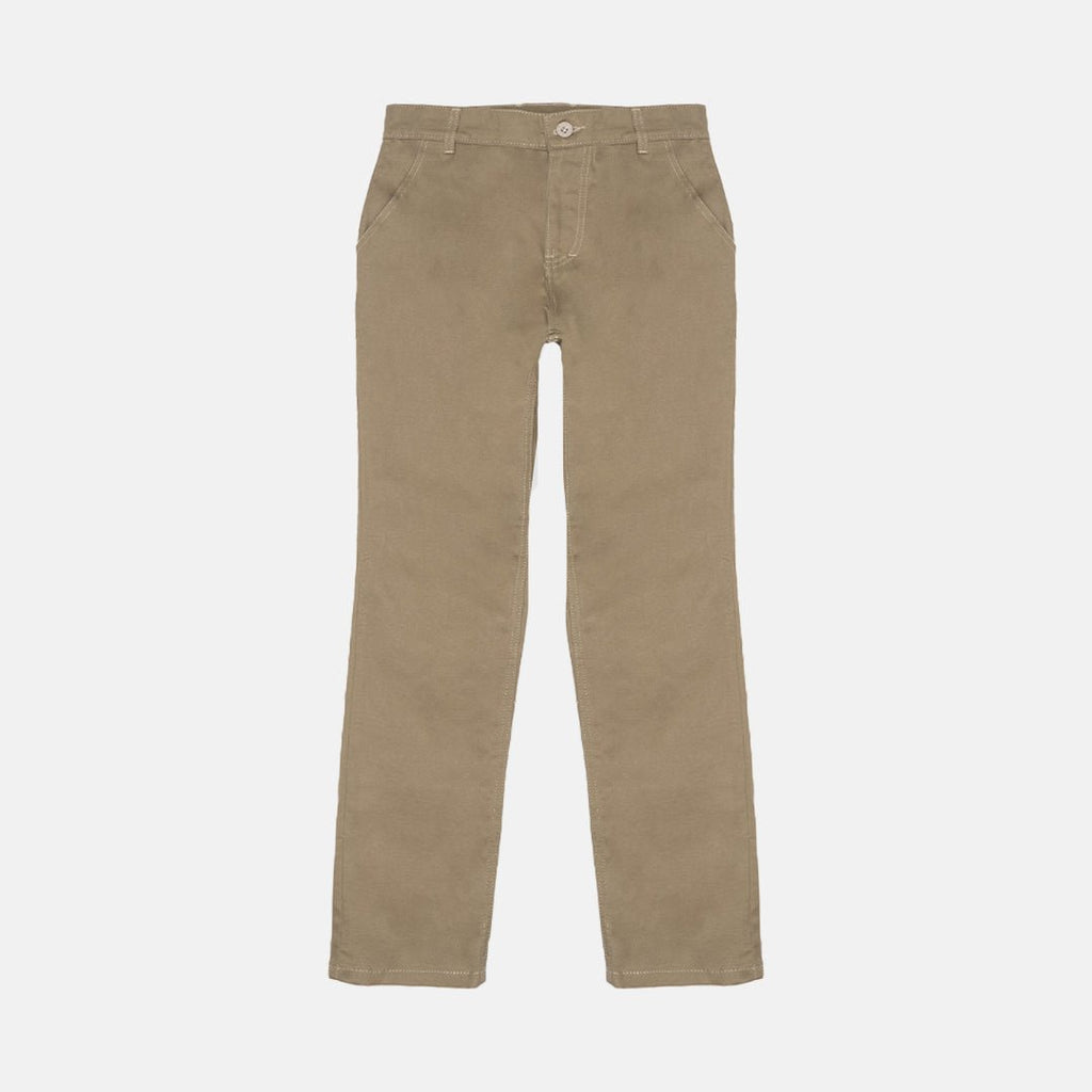 Pride N Joy Co - Chino Pants Khaki Twill - Pride N Joy Co