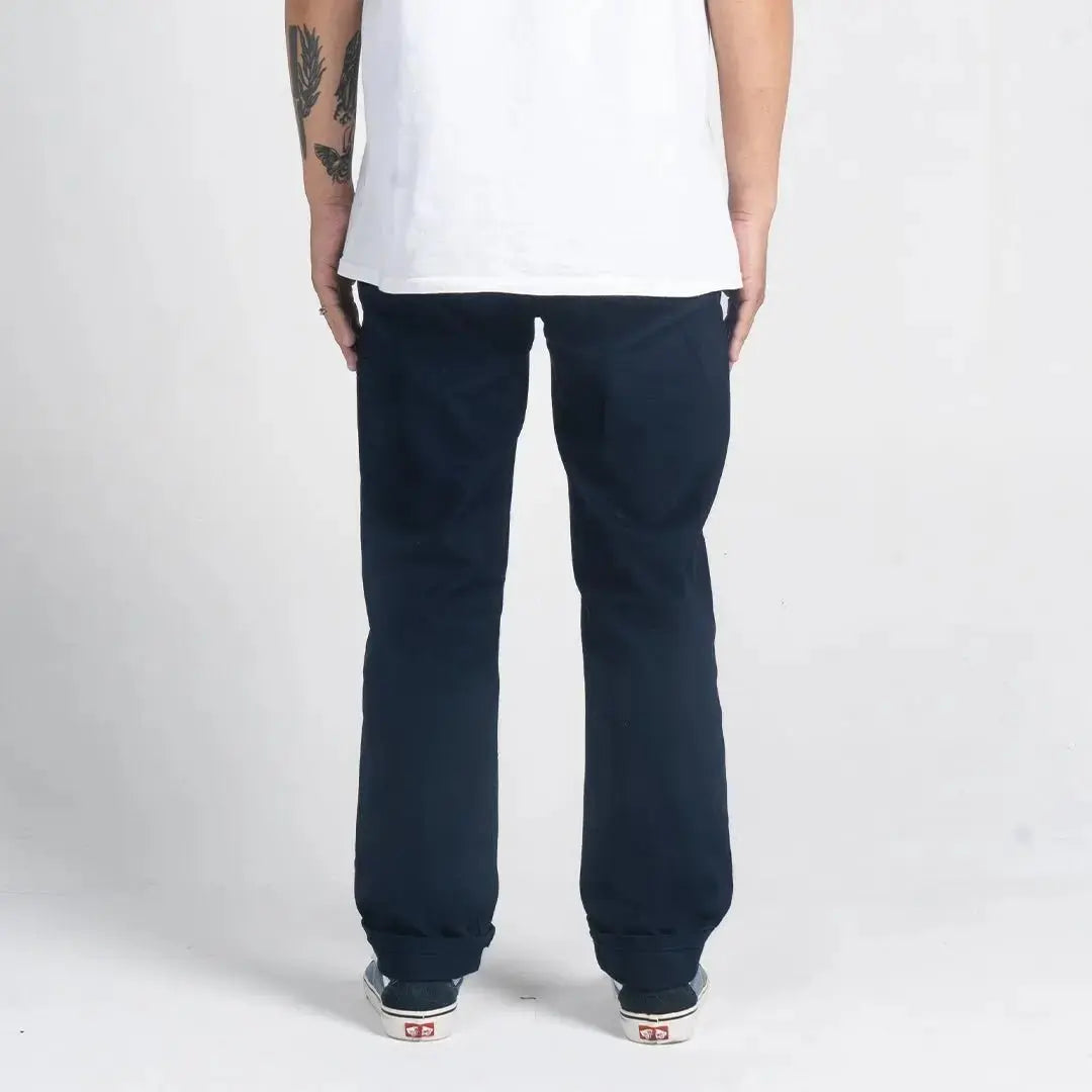 Pride N Joy Co - Chino Pants Navy Twill - Pride N Joy Co