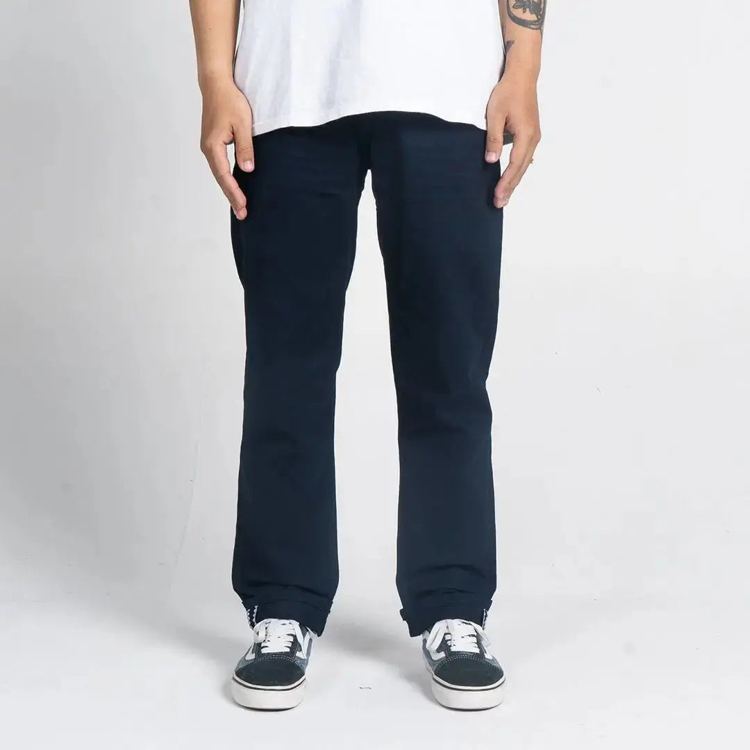 Pride N Joy Co - Chino Pants Navy Twill - Pride N Joy Co