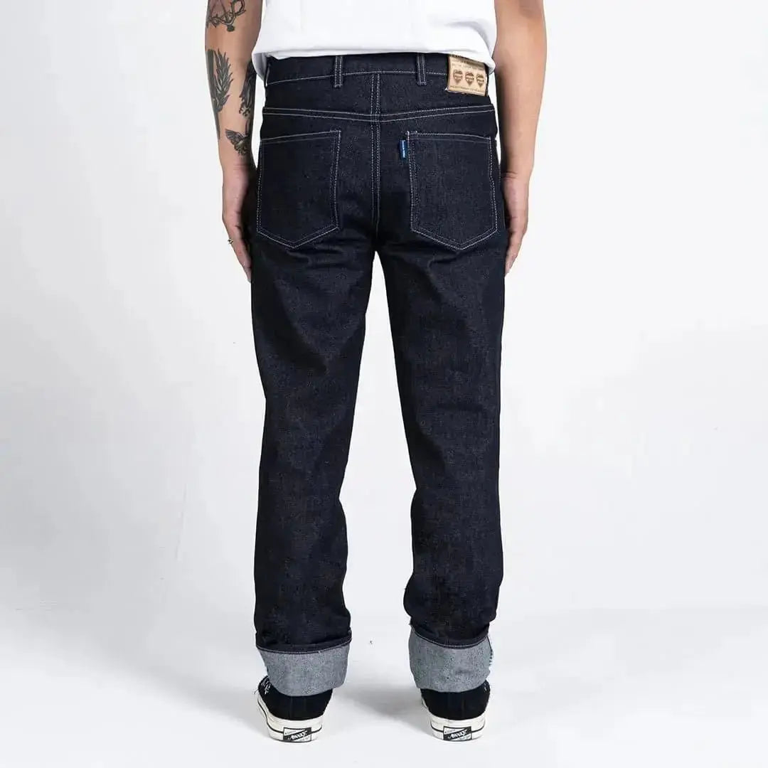 Darren 14 oz Raw Denim Pants - Durable & Stylish – PRIDENJOY