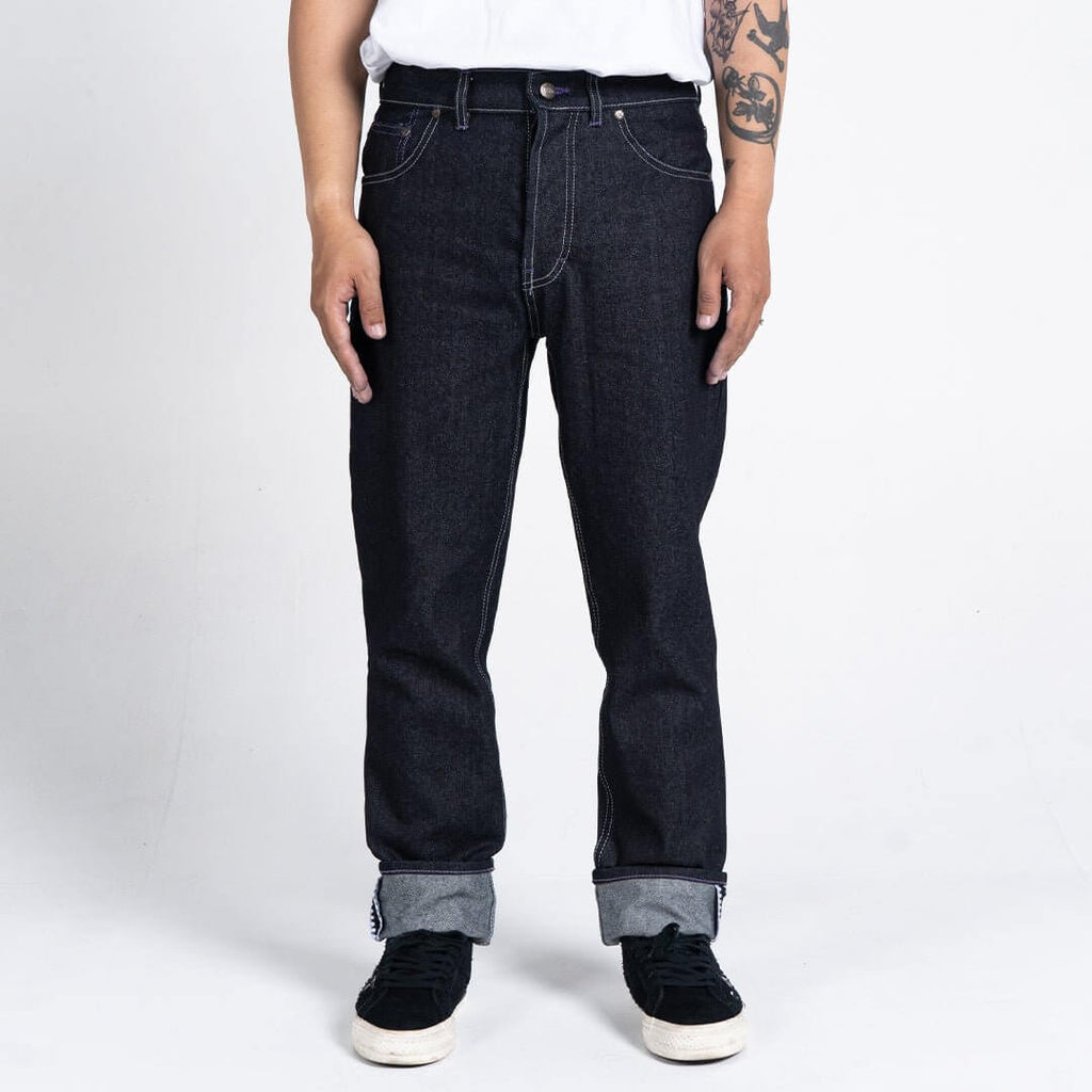 Pride N Joy Co - Darren 14 Oz Raw Denim Pants - Pride N Joy Co