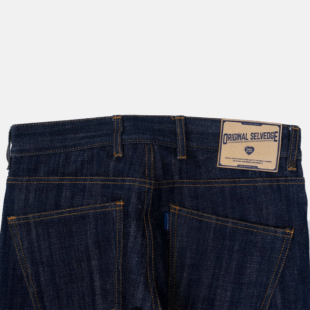 Pride N Joy Co - Edgar 16 Oz Mid Selvedge Denim - Pride N Joy Co