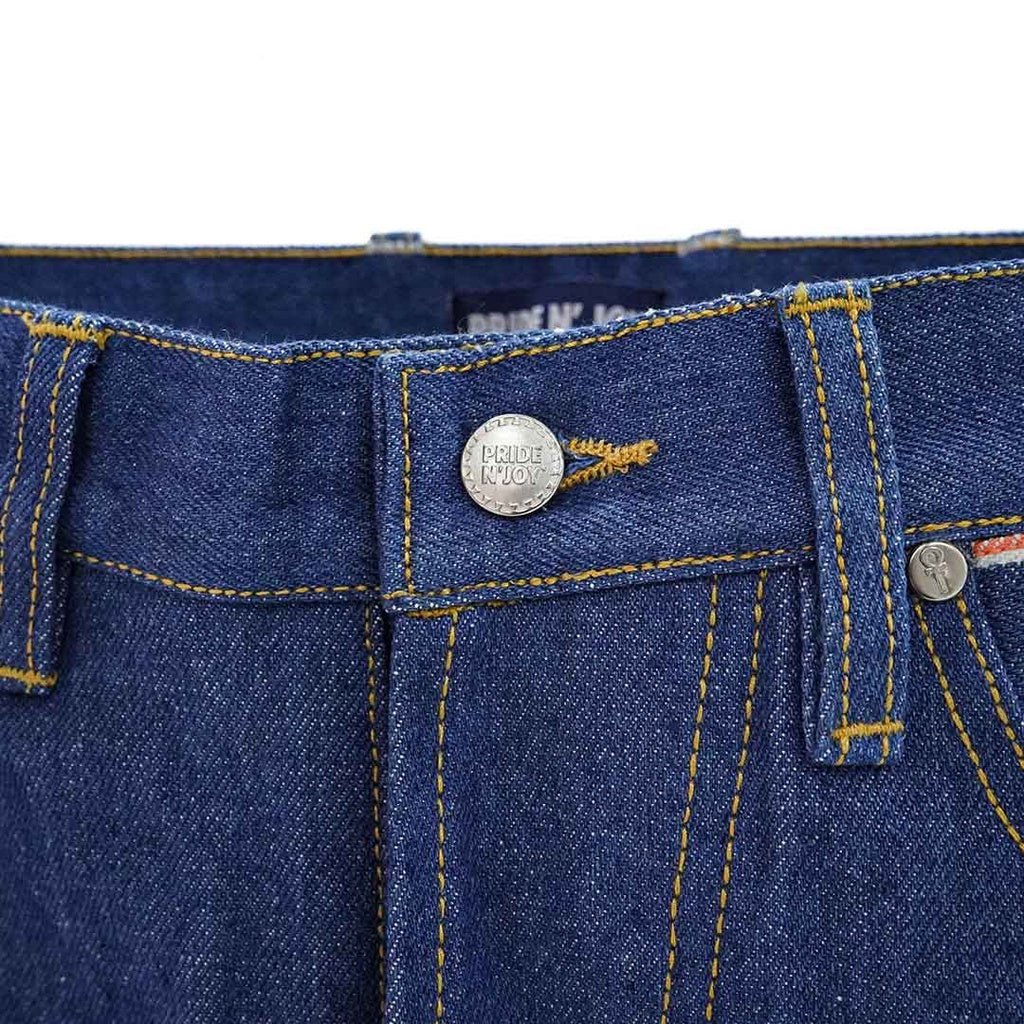 Pride N Joy Co - Eshe 17 Oz Heavyweight Selvedge Denim - Pride N Joy Co