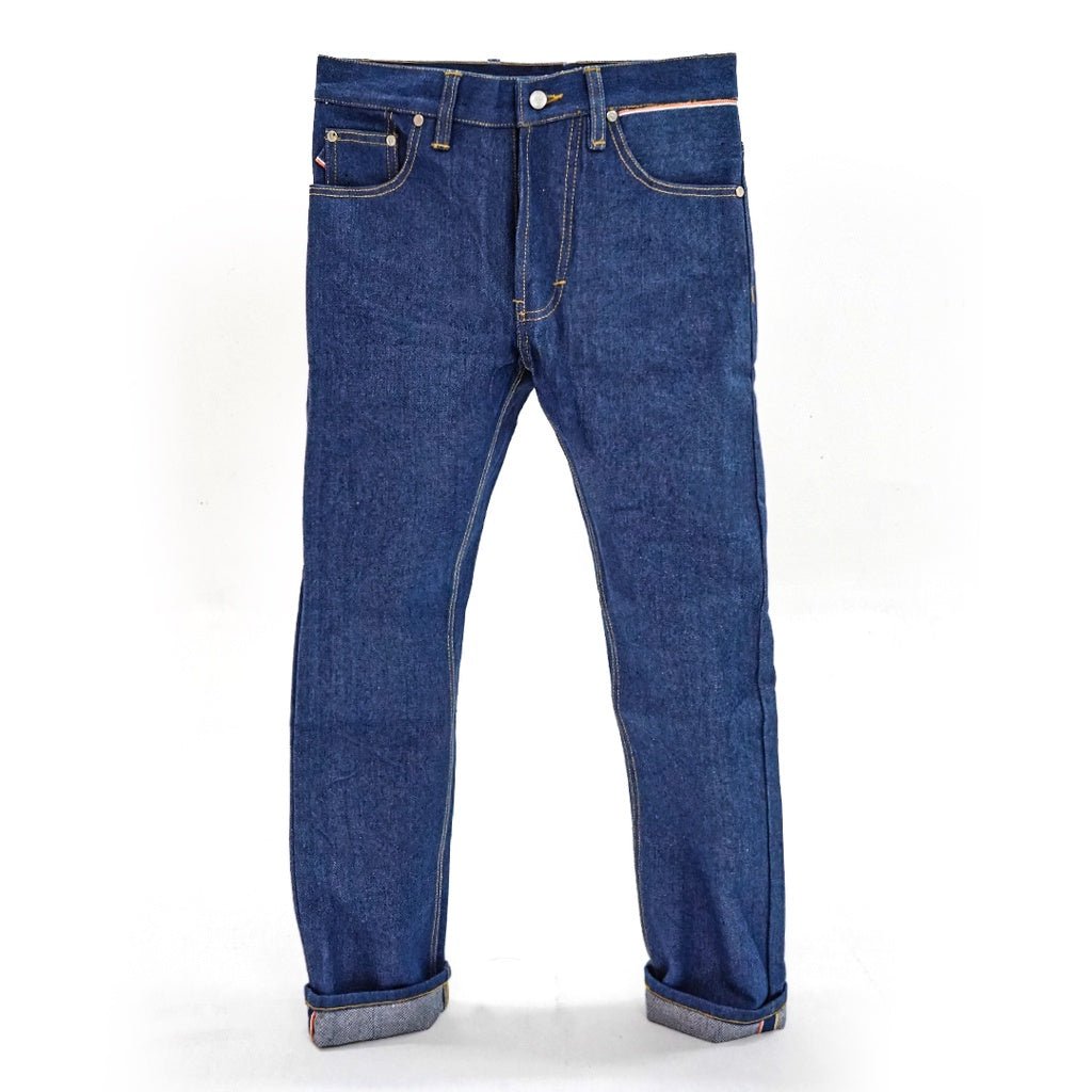 Pride N Joy Co - Eshe 17 Oz Heavyweight Selvedge Denim - Pride N Joy Co