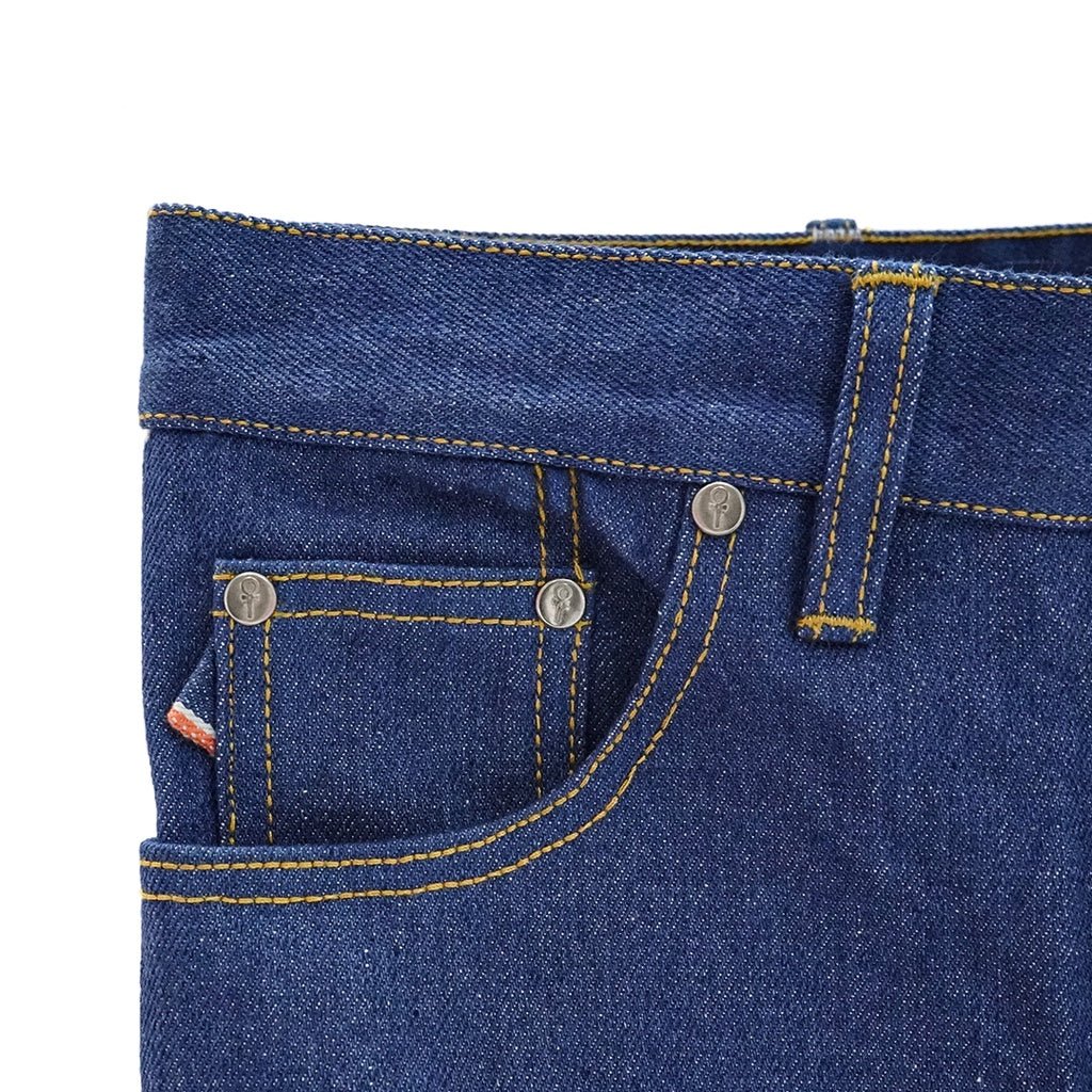 Pride N Joy Co - Eshe 17 Oz Heavyweight Selvedge Denim - Pride N Joy Co