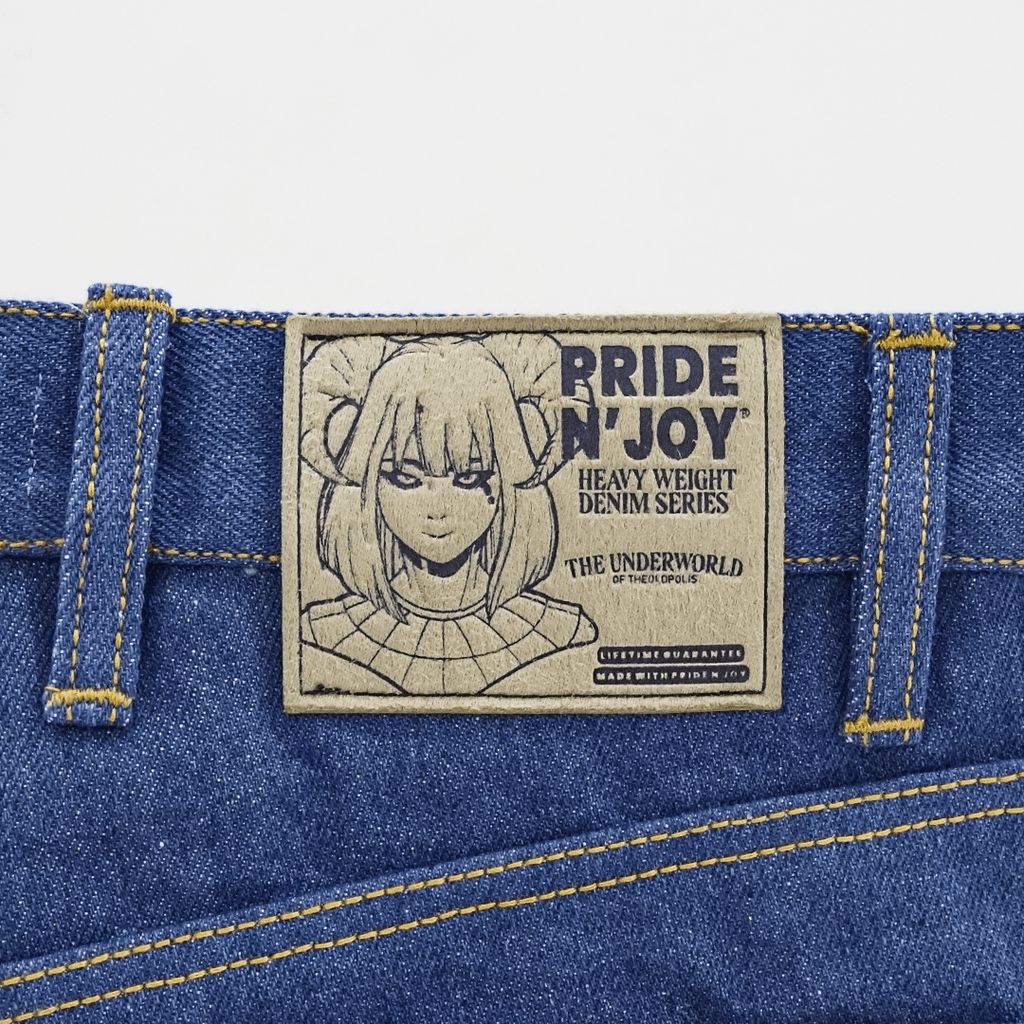 Pride N Joy Co - Eshe 17 Oz Heavyweight Selvedge Denim - Pride N Joy Co