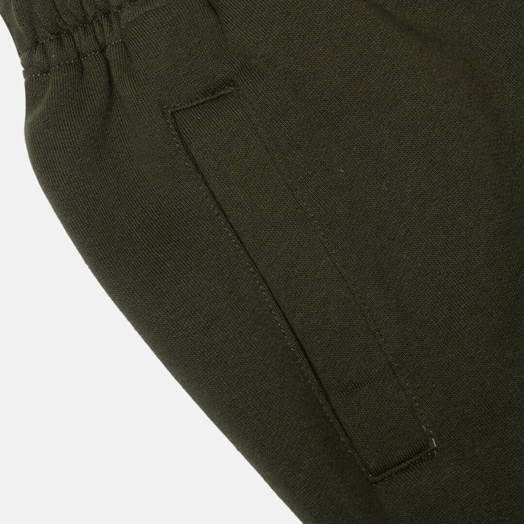 Pride N Joy Co - Fleece Long Pants Green - Pride N Joy Co