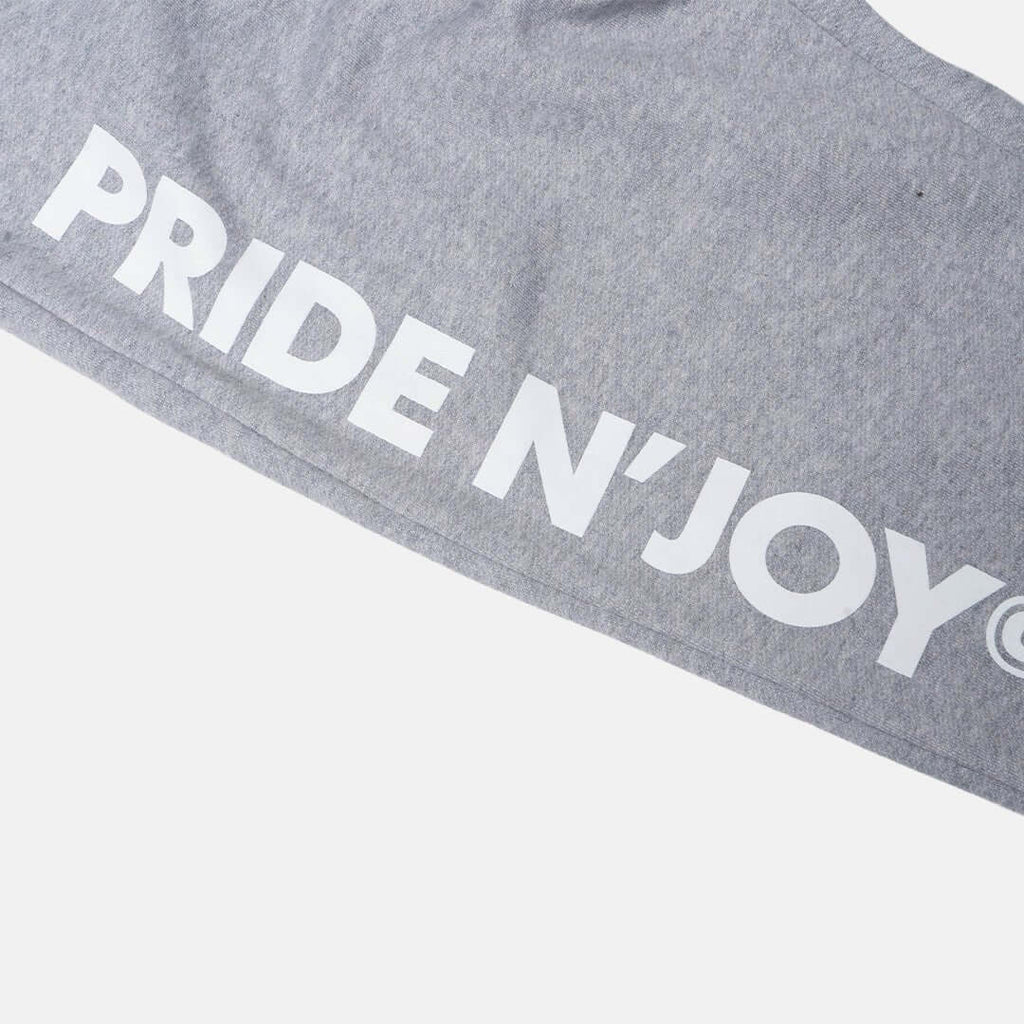 Pride N Joy Co - Fleece Long Pants Grey - Pride N Joy Co