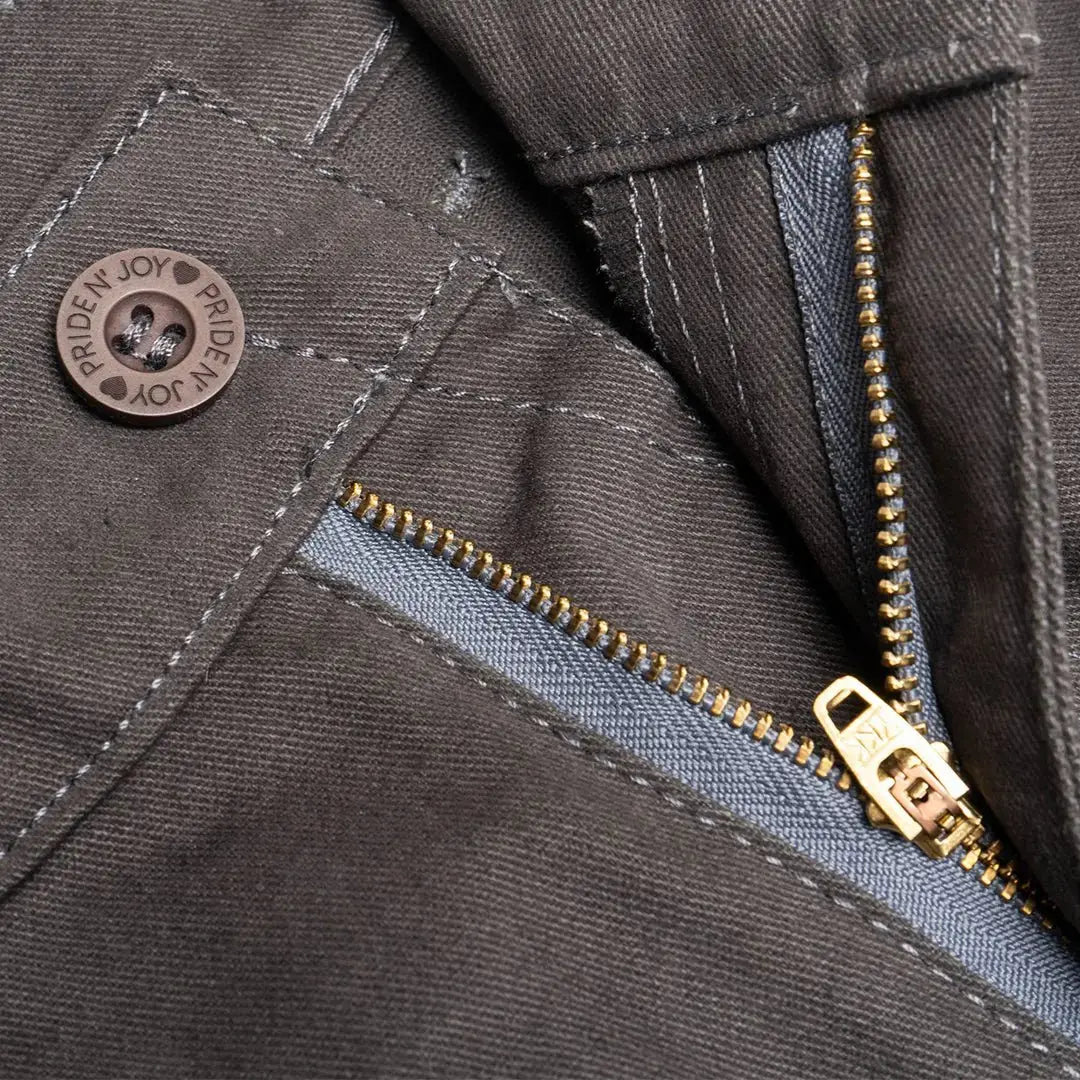 Pride N Joy Co - Grey Cargo Basic Pants - Pride N Joy Co