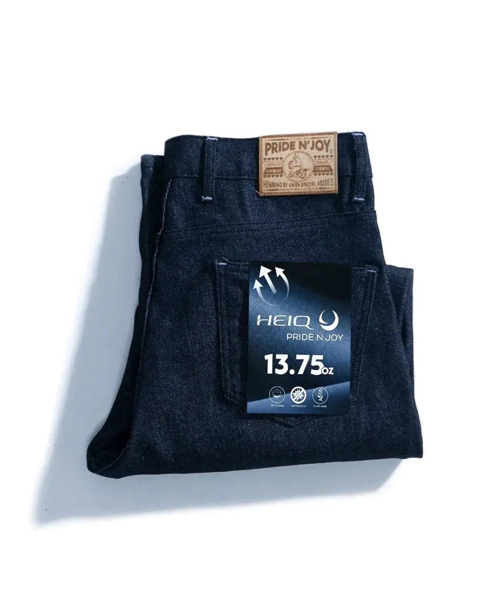 Pride N Joy Co - Guard HeiQ Fresh™ Odor Control Raw Denim - Pride N Joy Co