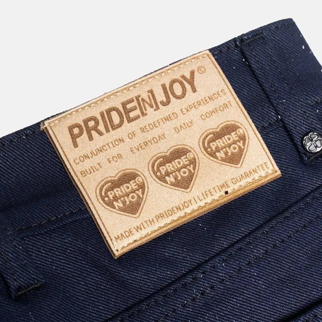 Pride N Joy Co - Indigo x Indigo 12 Oz Raw Denim Jeans - Pride N Joy Co