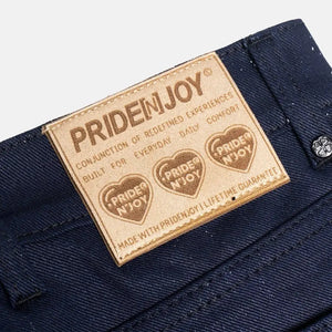 Pride N Joy Co - Indigo x Indigo 12 Oz Raw Denim Jeans - Pride N Joy Co