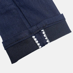 Pride N Joy Co - Indigo x Indigo 12 Oz Raw Denim Jeans - Pride N Joy Co