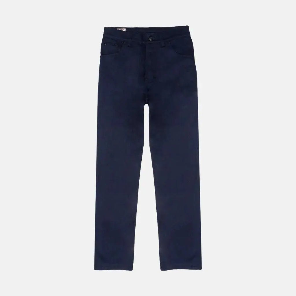 Pride N Joy Co - Indigo x Indigo 12 Oz Raw Denim Jeans - Pride N Joy Co