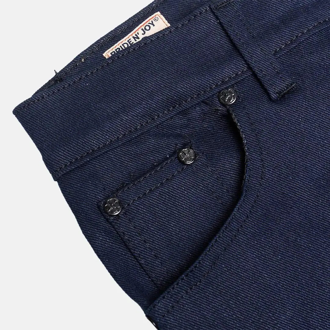 Pride N Joy Co - Indigo x Indigo 12 Oz Raw Denim Jeans - Pride N Joy Co