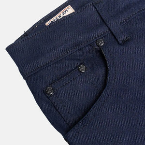 Pride N Joy Co - Indigo x Indigo 12 Oz Raw Denim Jeans - Pride N Joy Co