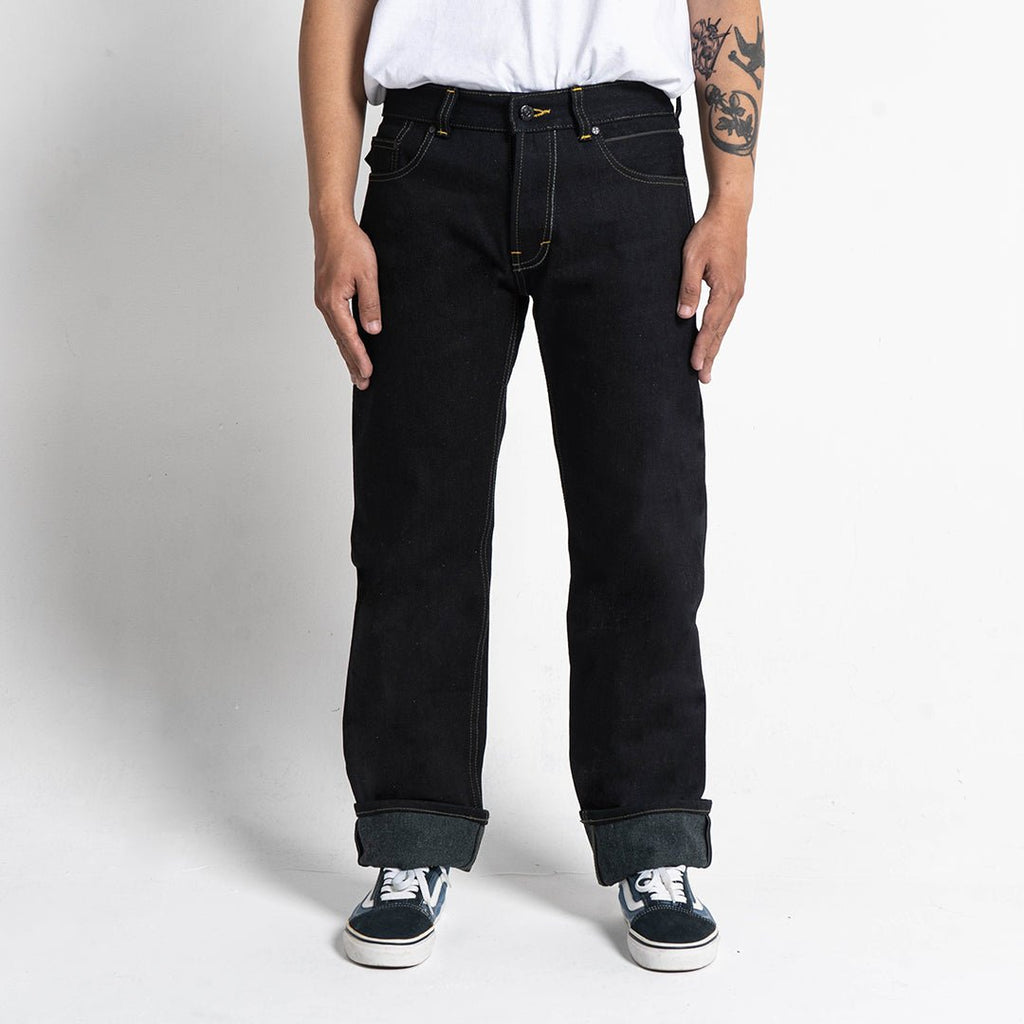 Pride N Joy Co - Jelawe Bark 17 Oz Dyed Selvedge Heavyweight Denim - Pride N Joy Co