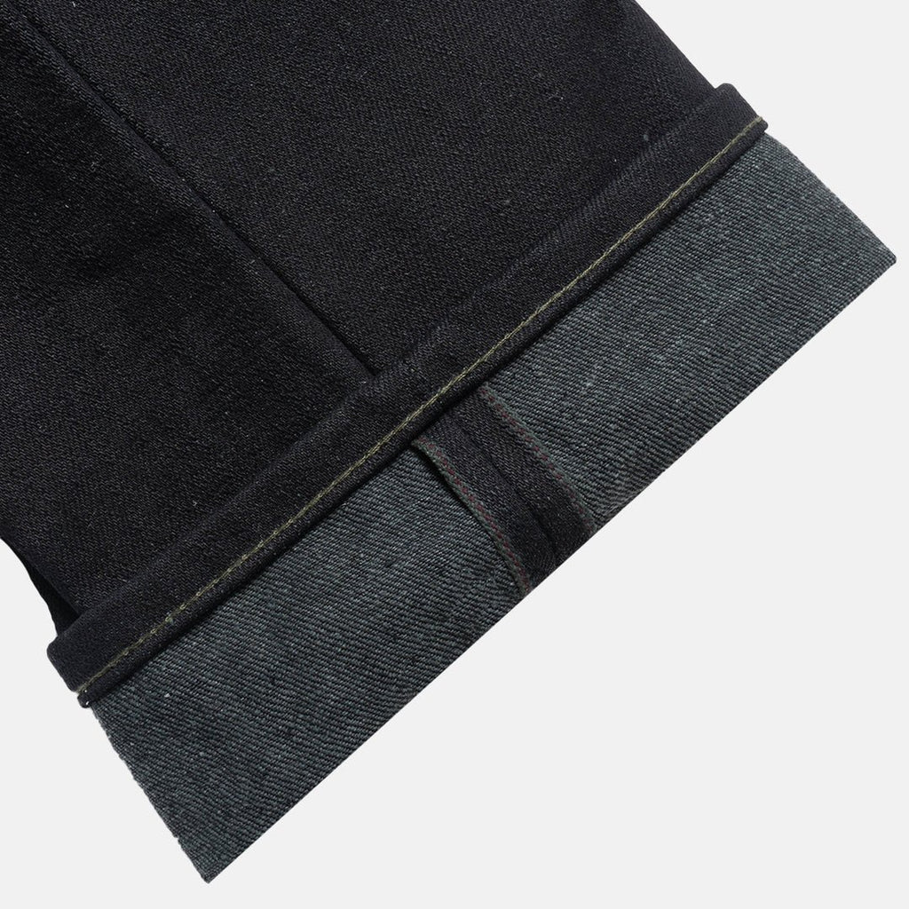 Pride N Joy Co - Jelawe Bark 17 Oz Dyed Selvedge Heavyweight Denim - Pride N Joy Co