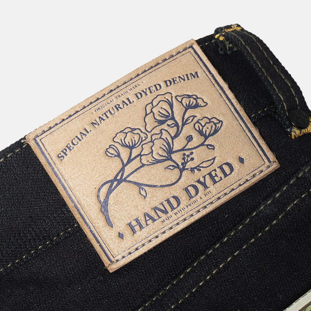 Pride N Joy Co - Jelawe Bark 17 Oz Dyed Selvedge Heavyweight Denim - Pride N Joy Co