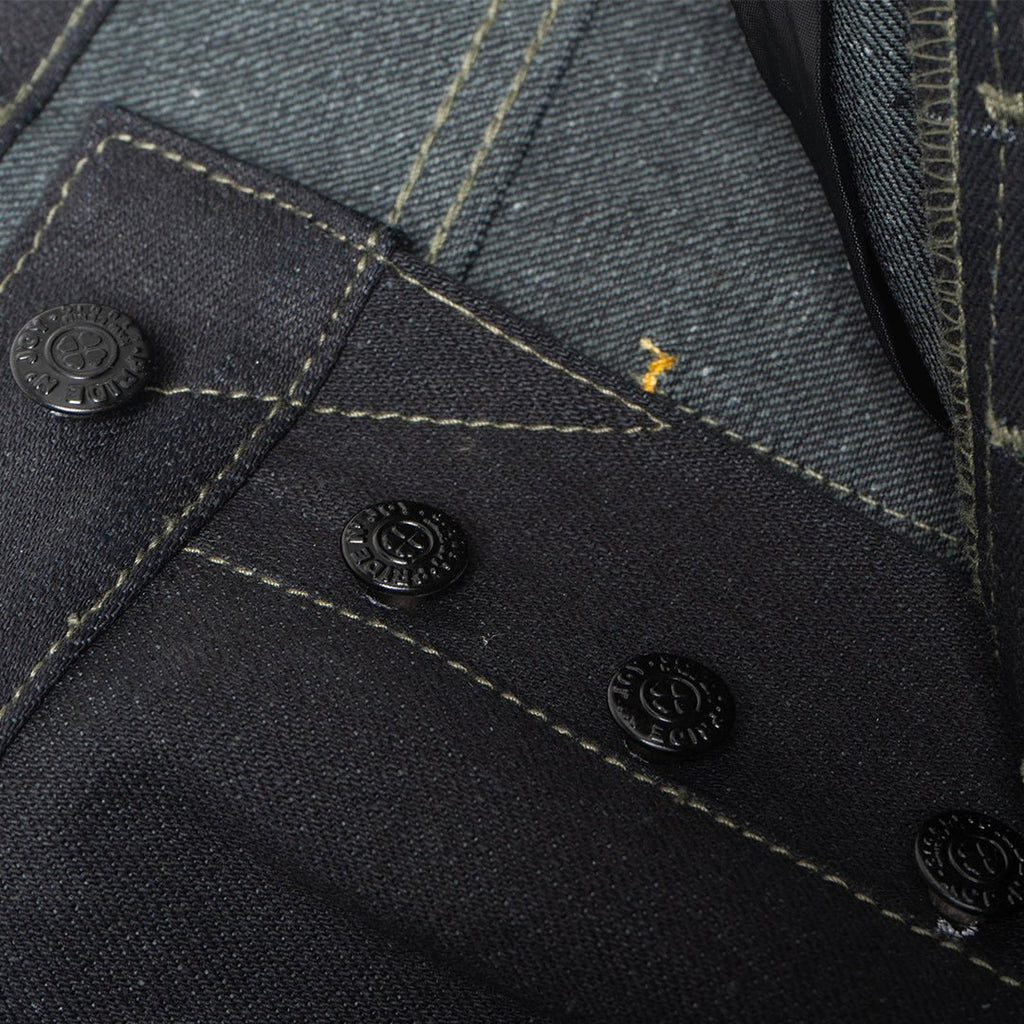 Pride N Joy Co - Jelawe Bark 17 Oz Dyed Selvedge Heavyweight Denim - Pride N Joy Co