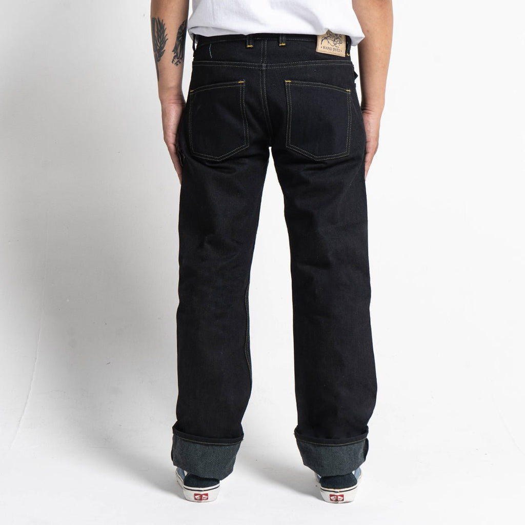 Pride N Joy Co - Jelawe Bark 17 Oz Dyed Selvedge Heavyweight Denim - Pride N Joy Co