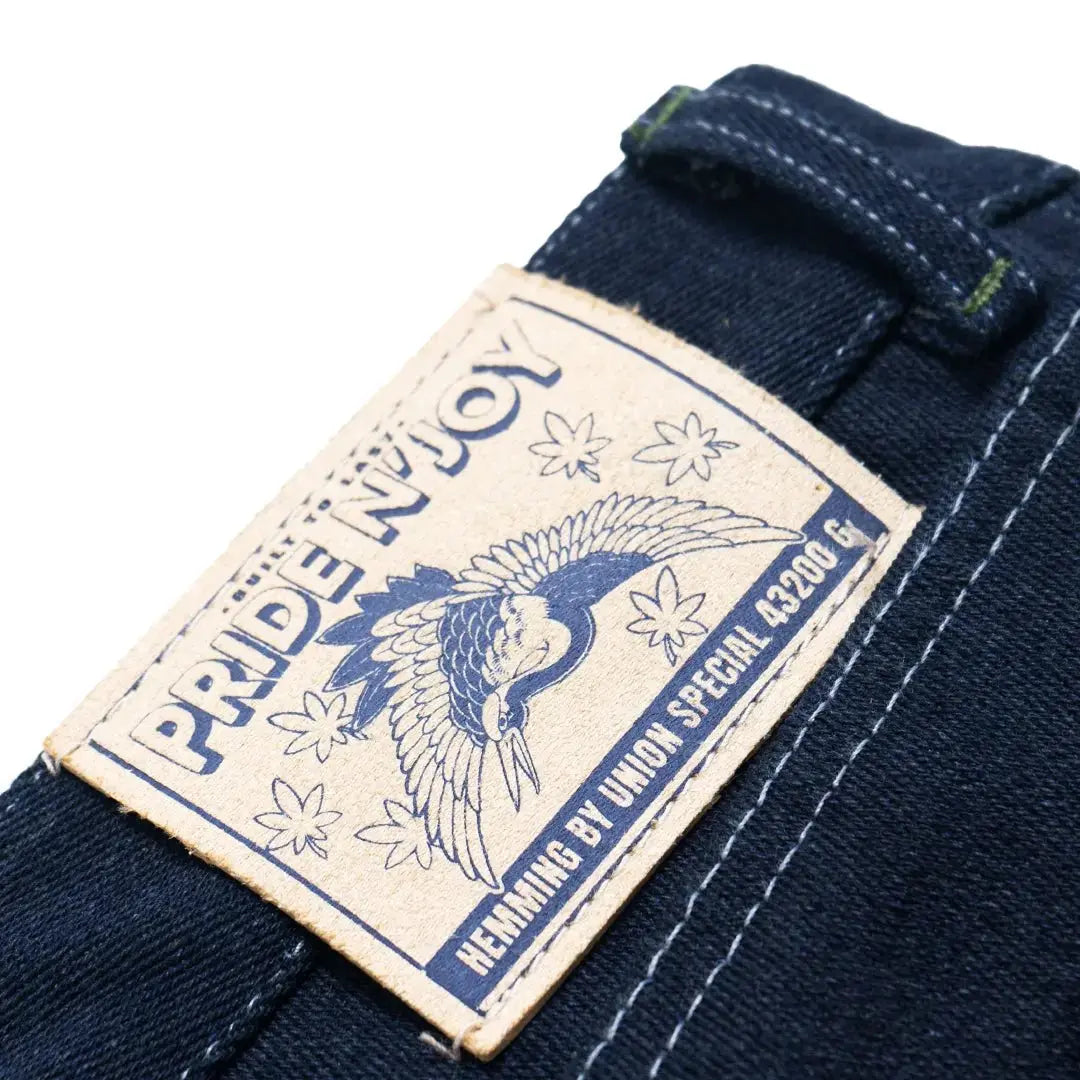 Pride N Joy Co - Kage 17 Oz Heavyweight Selvedge Denim - Pride N Joy Co
