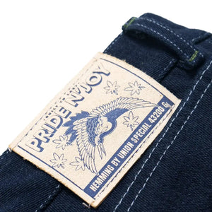 Pride N Joy Co - Kage 17 Oz Heavyweight Selvedge Denim - Pride N Joy Co