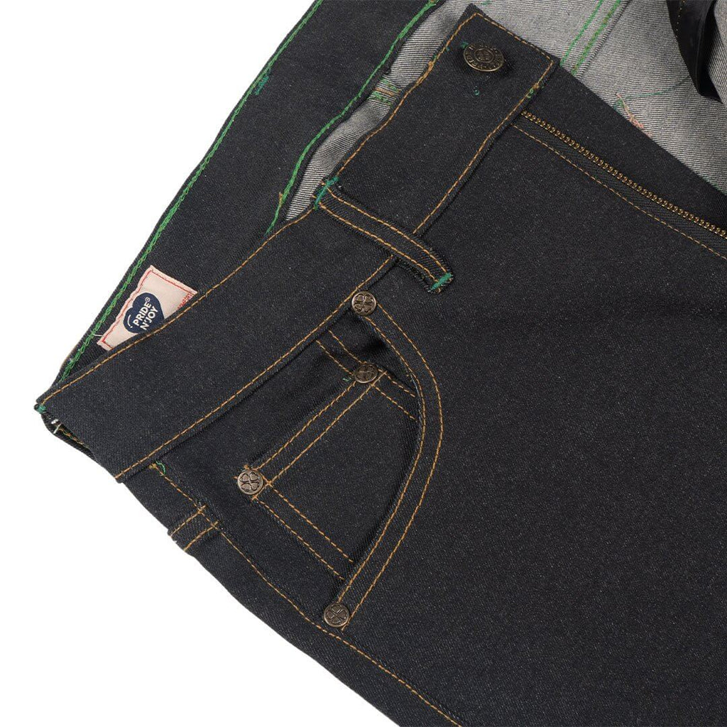Pride N Joy Co - Kakei Raw Denim Pants - Pride N Joy Co