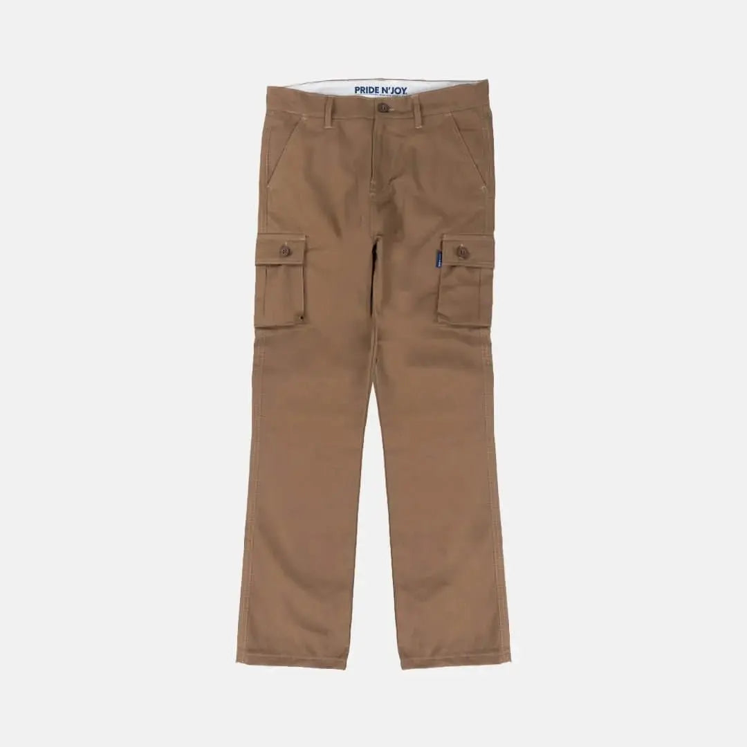 Pride N Joy Co - Khaki Cargo Pants Jericho - Pride N Joy Co