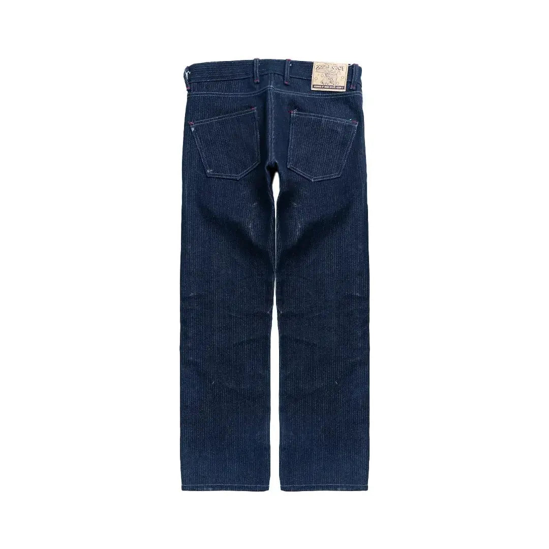 Pride N Joy Co - Kurogane 17 Oz Heavyweight Selvedge Denim - Pride N Joy Co