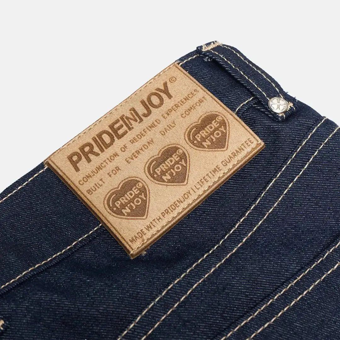 Pride N Joy Co - Leston Raw Denim - Pride N Joy Co