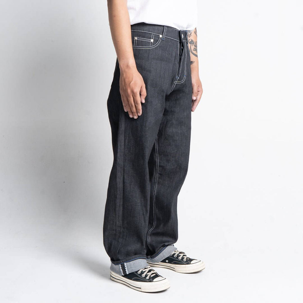 Pride N Joy Co - Levin Raw Denim Pants - Pride N Joy Co