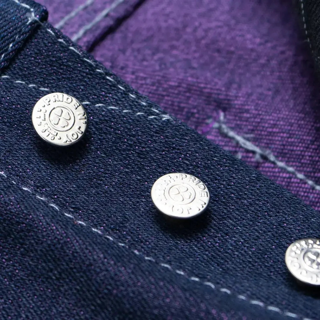 Pride N Joy Co - Musha 17 Oz Heavyweight Selvedge Denim - Pride N Joy Co