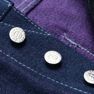 Pride N Joy Co - Musha 17 Oz Heavyweight Selvedge Denim - Pride N Joy Co