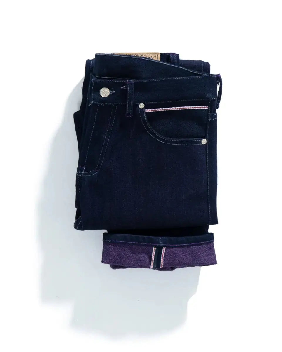 Pride N Joy Co - Musha 17 Oz Heavyweight Selvedge Denim - Pride N Joy Co