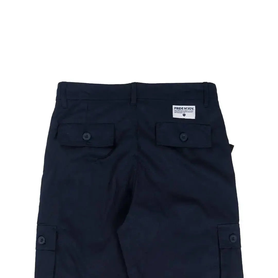 Pride N Joy Co - Navy Cargo Pants Rangers Loose - Pride N Joy Co