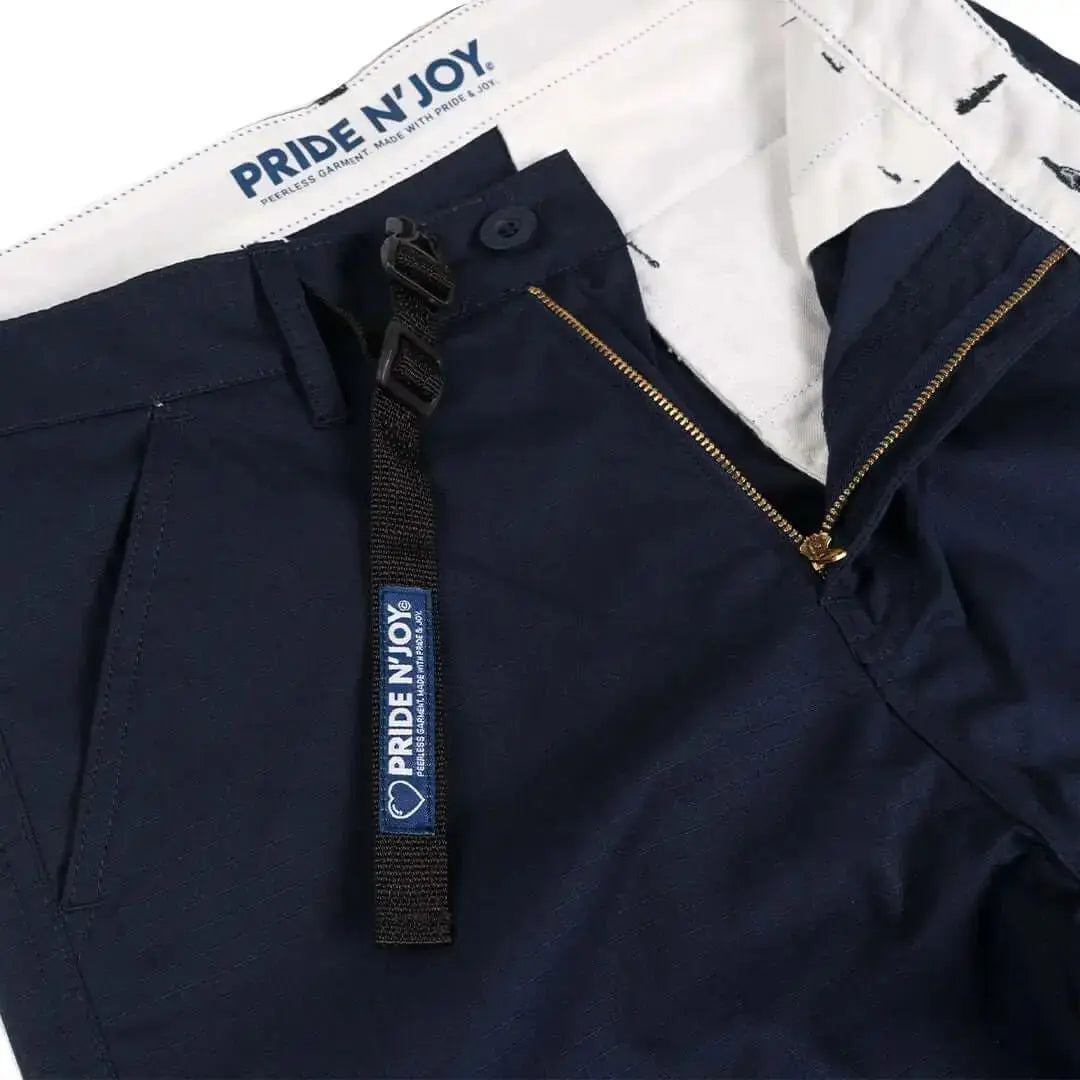 Pride N Joy Co - Navy Cargo Pants Rangers Loose - Pride N Joy Co