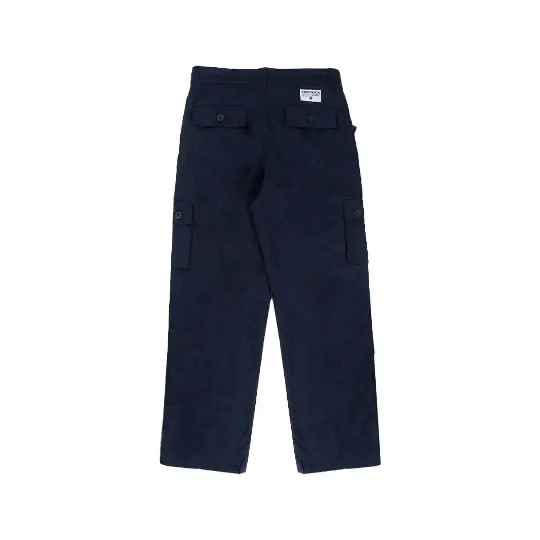 Pride N Joy Co - Navy Cargo Pants Rangers Loose - Pride N Joy Co