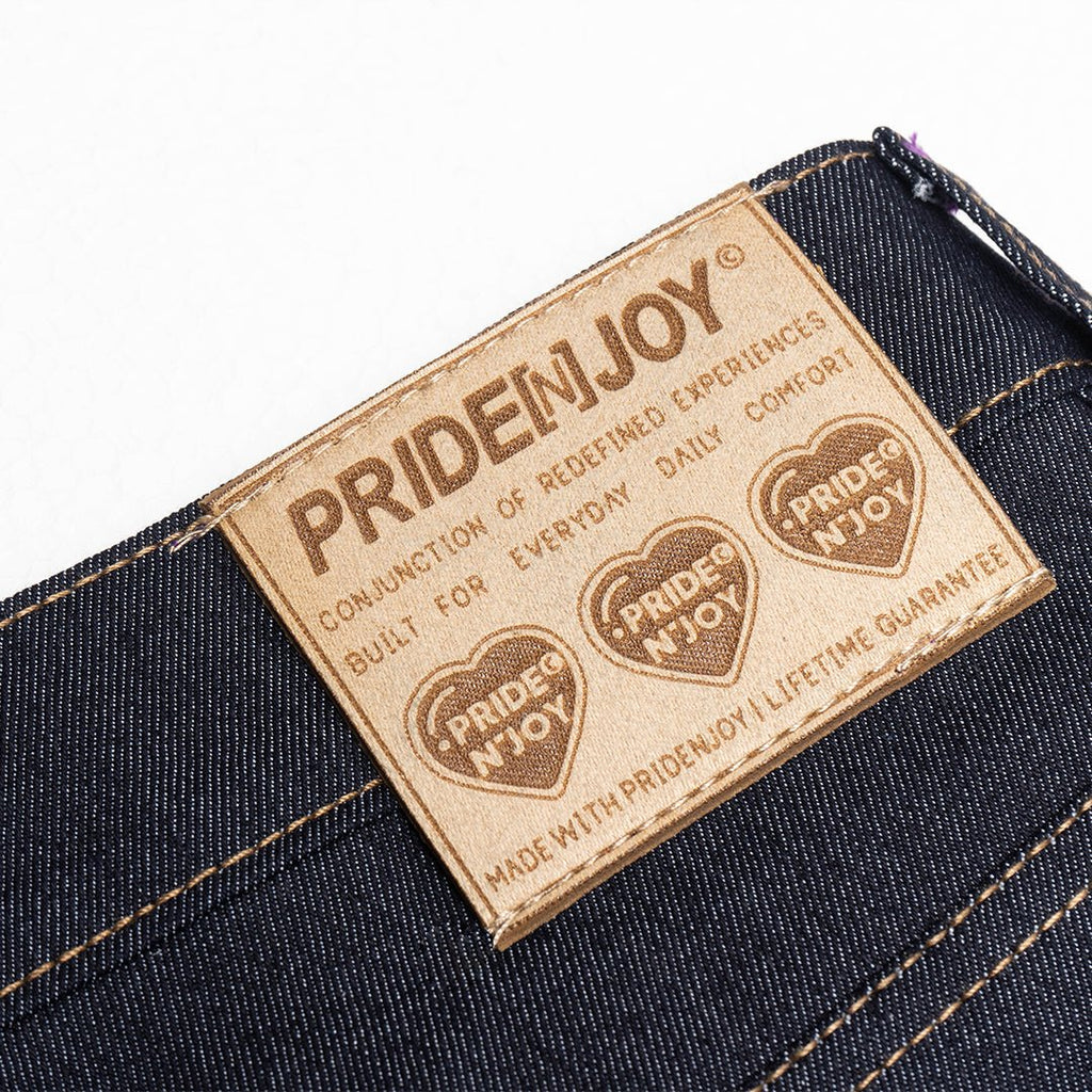 Pride N Joy Co - Neville Raw Denim Pants - Pride N Joy Co