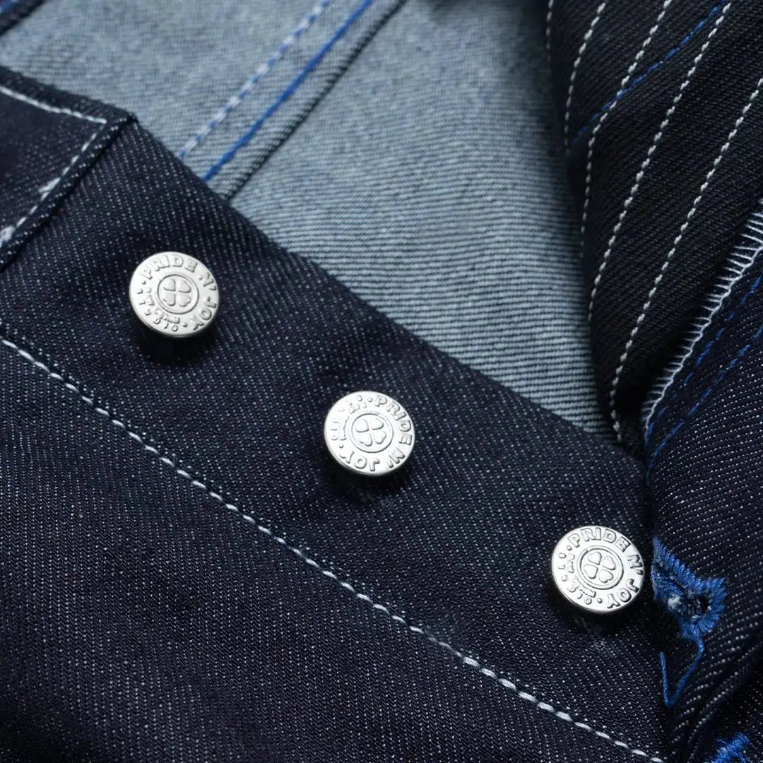 Pride N Joy Co - Nocture Original Selvedge Denim - Pride N Joy Co