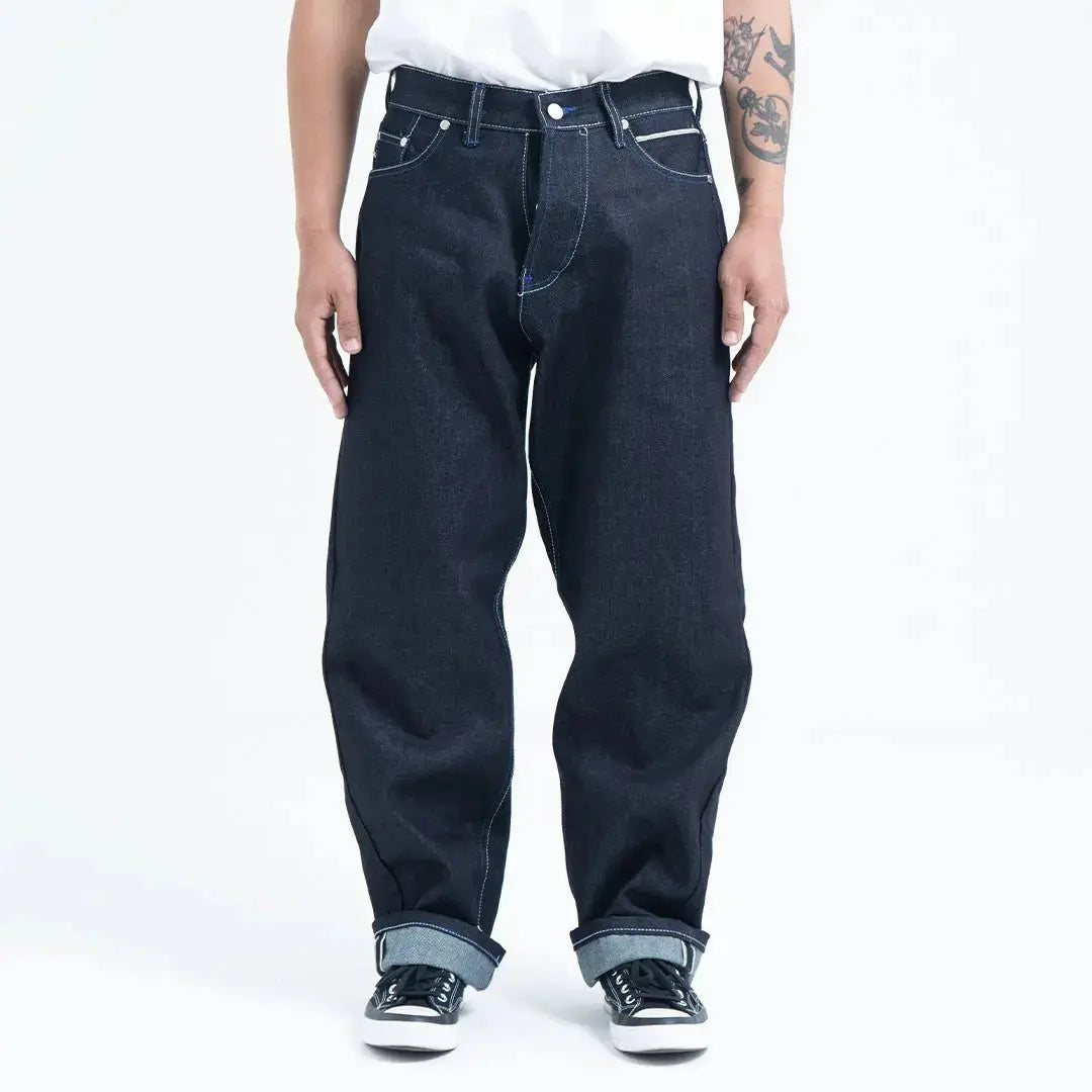 Pride N Joy Co - Raven Original Selvedge Denim - Pride N Joy Co