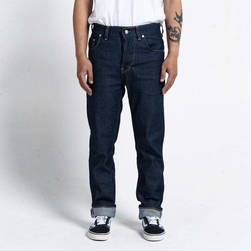 Pride N Joy Co - Repreve Sustainable Raw Denim Pants - Pride N Joy Co