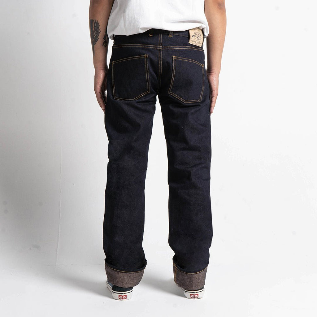 Pride N Joy Co - Robusta 17 Oz Dyed Selvedge Heavyweight Denim - Pride N Joy Co