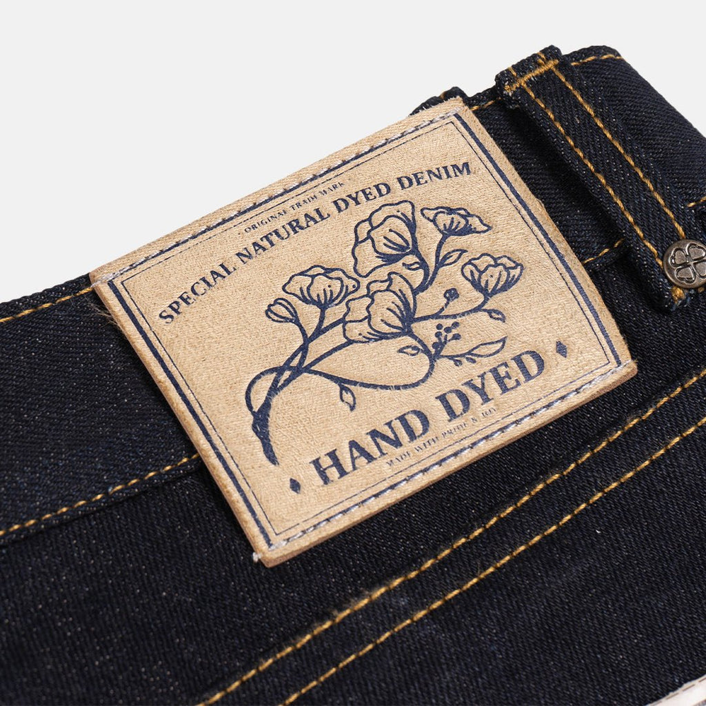 Pride N Joy Co - Robusta 17 Oz Dyed Selvedge Heavyweight Denim - Pride N Joy Co