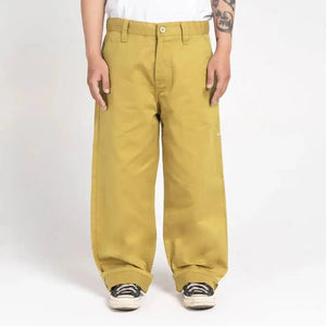 Pride N Joy Co - Selvedge Chino Pants Cream - Pride N Joy Co