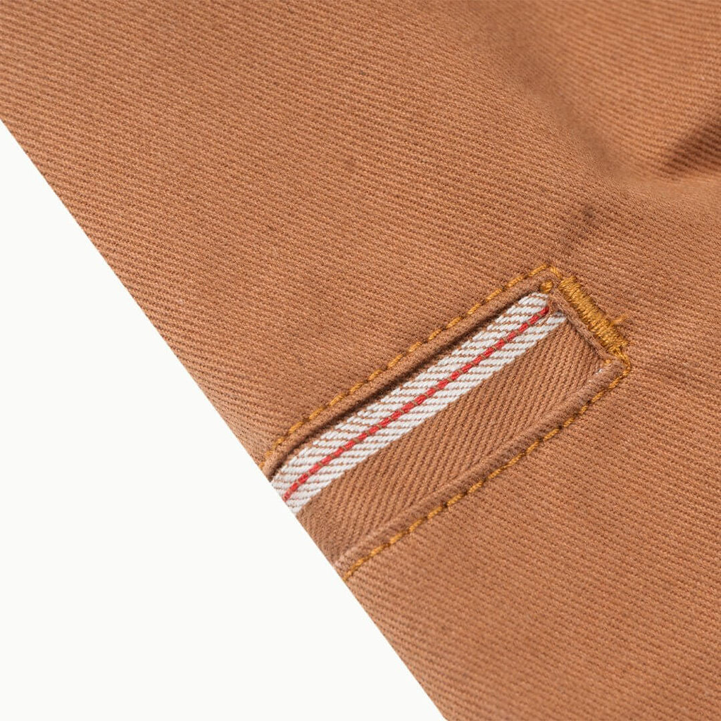 Pride N Joy Co - Selvedge Chino Pants Khaki - Pride N Joy Co