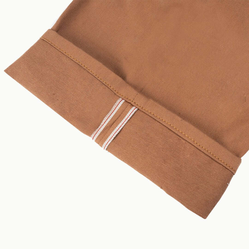 Pride N Joy Co - Selvedge Chino Pants Khaki - Pride N Joy Co