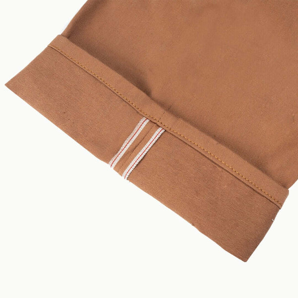 Pride N Joy Co - Selvedge Chino Pants Khaki - Pride N Joy Co