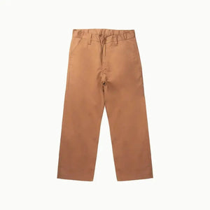 Pride N Joy Co - Selvedge Chino Pants Khaki - Pride N Joy Co
