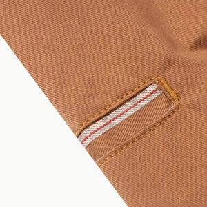 Pride N Joy Co - Selvedge Chino Pants Khaki - Pride N Joy Co